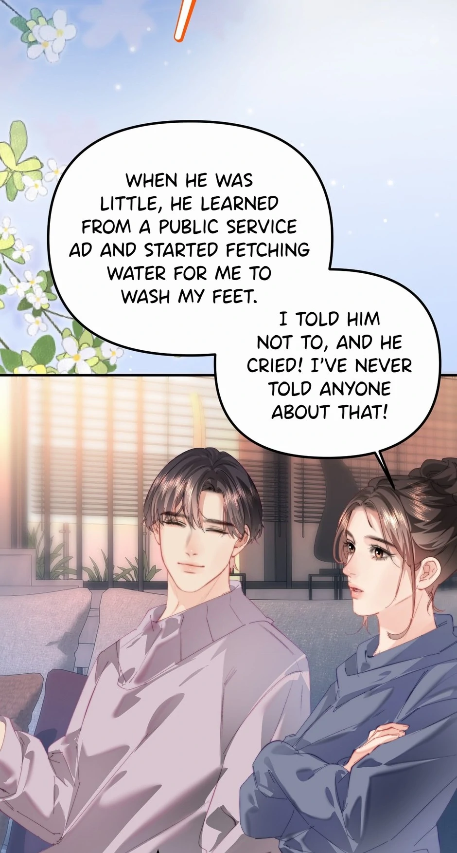 The Top Couple Is a Bit Sweet chapter 107 page 4