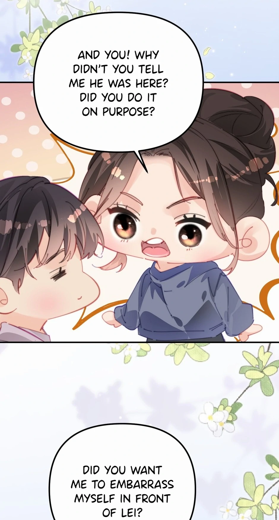 The Top Couple Is a Bit Sweet chapter 107 page 6