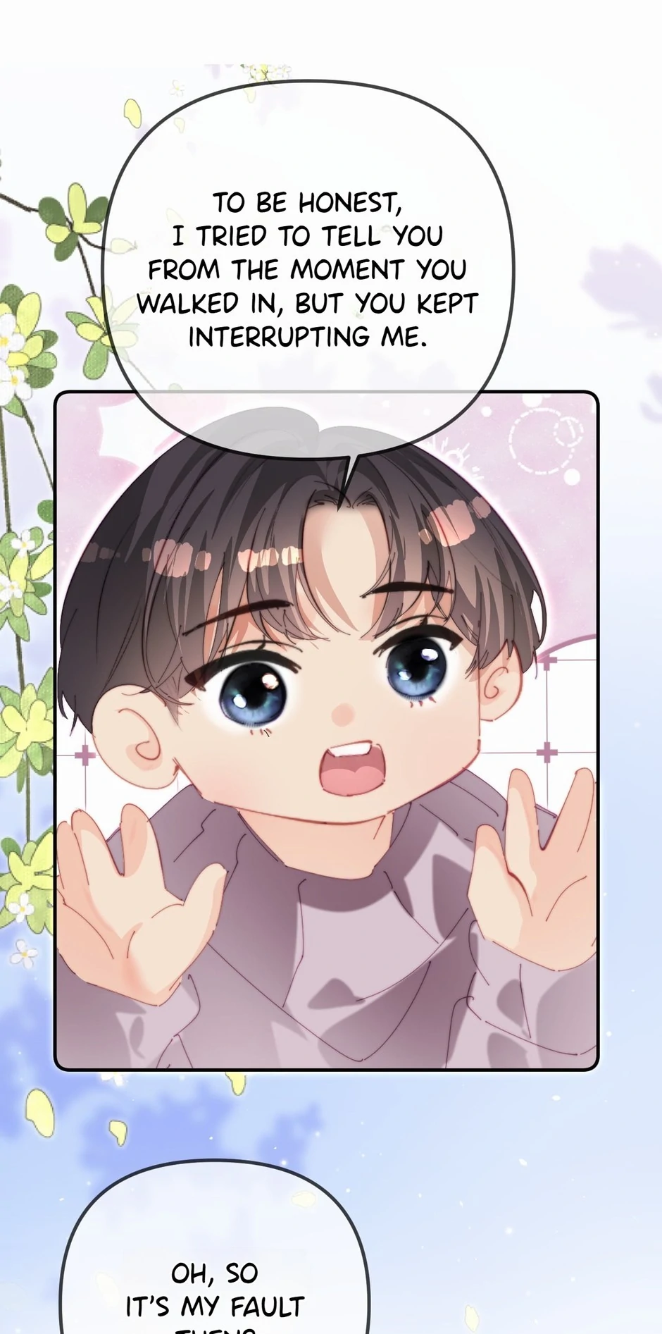 The Top Couple Is a Bit Sweet chapter 107 page 8