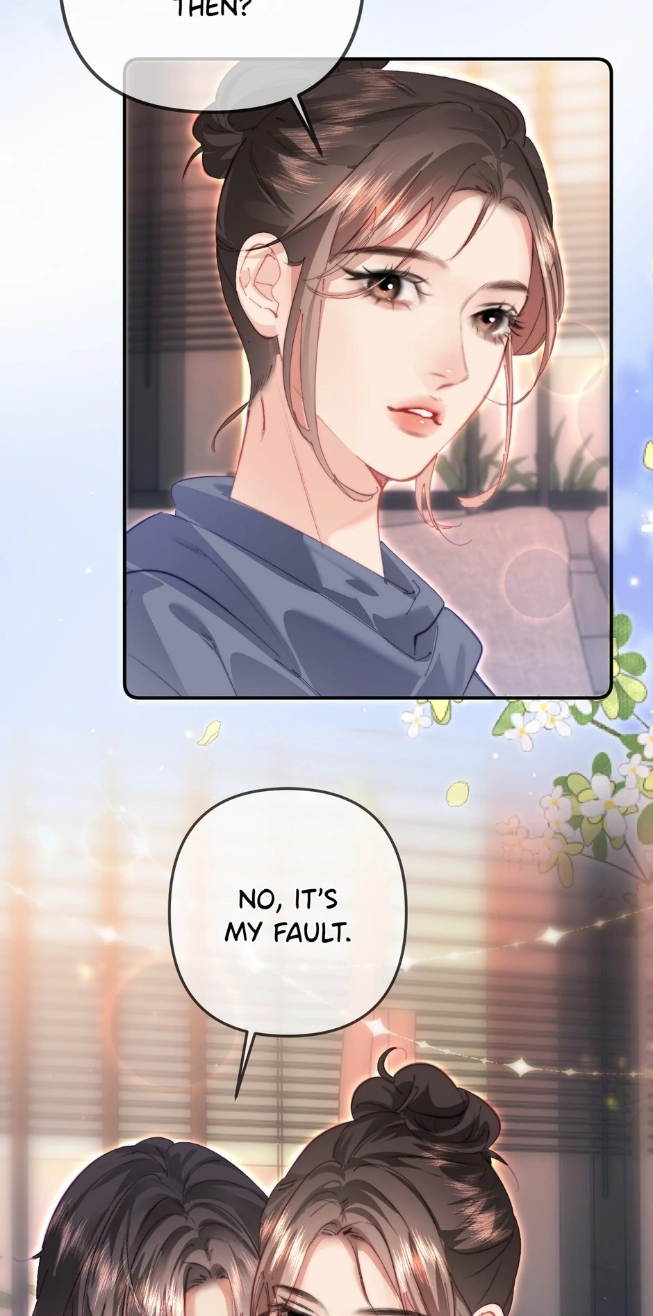 The Top Couple Is a Bit Sweet chapter 107 page 9