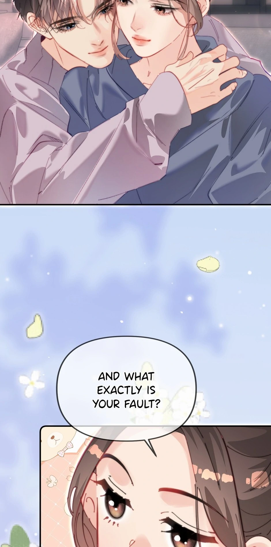 The Top Couple Is a Bit Sweet chapter 107 page 10