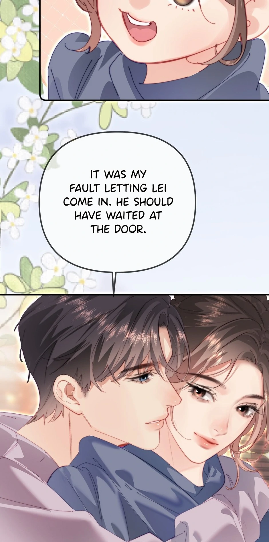 The Top Couple Is a Bit Sweet chapter 107 page 11