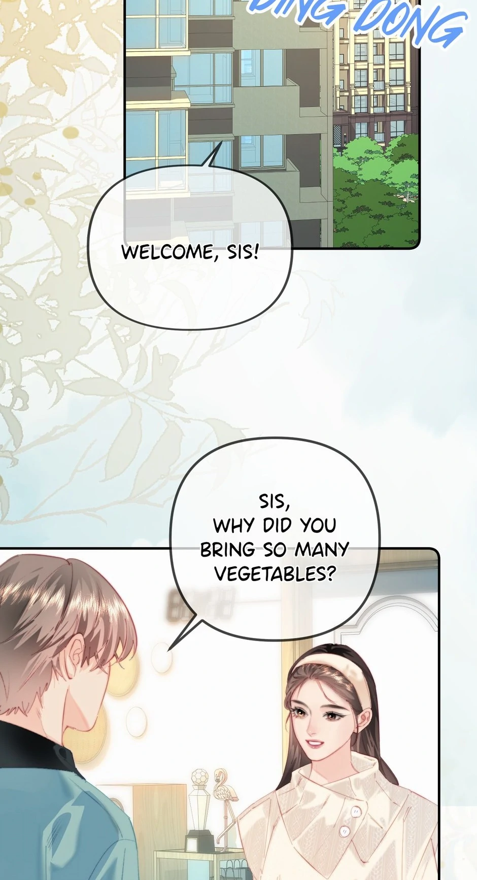 The Top Couple Is a Bit Sweet chapter 107 page 17