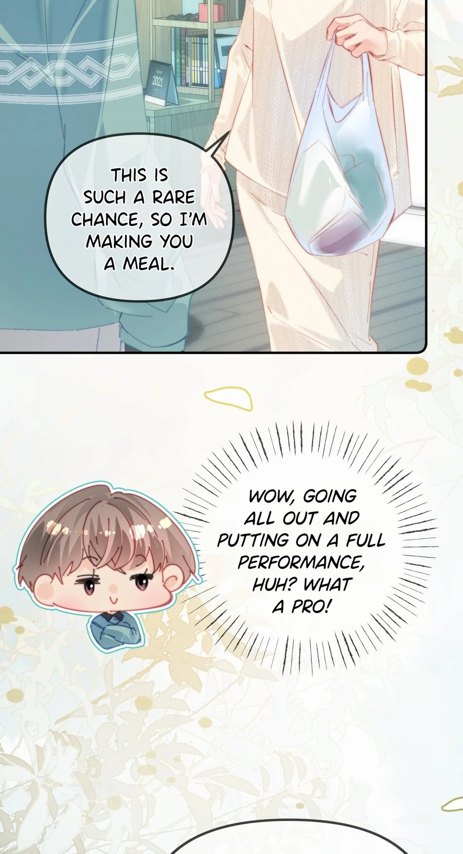 The Top Couple Is a Bit Sweet chapter 107 page 18