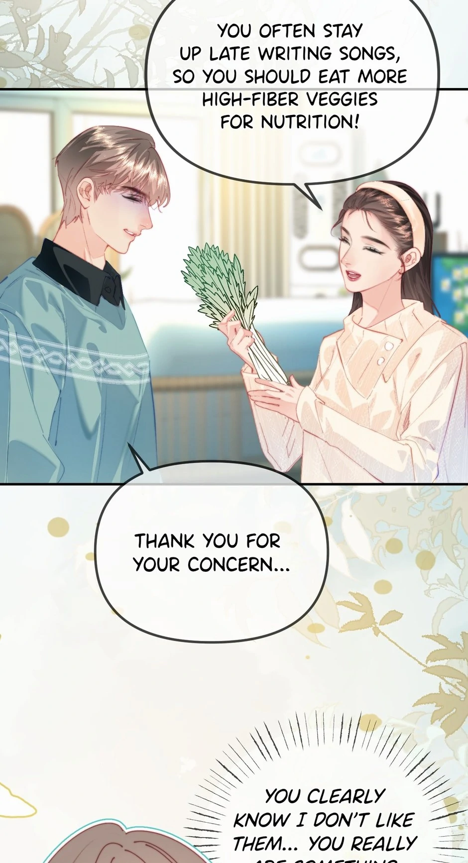 The Top Couple Is a Bit Sweet chapter 107 page 19