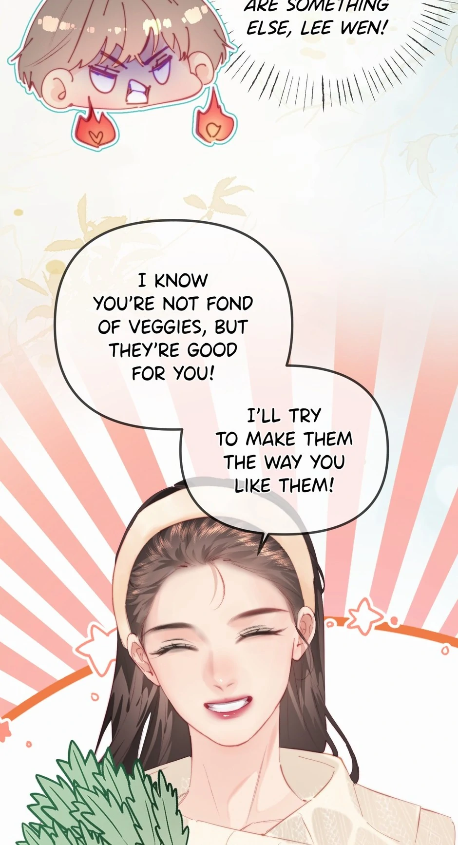 The Top Couple Is a Bit Sweet chapter 107 page 20