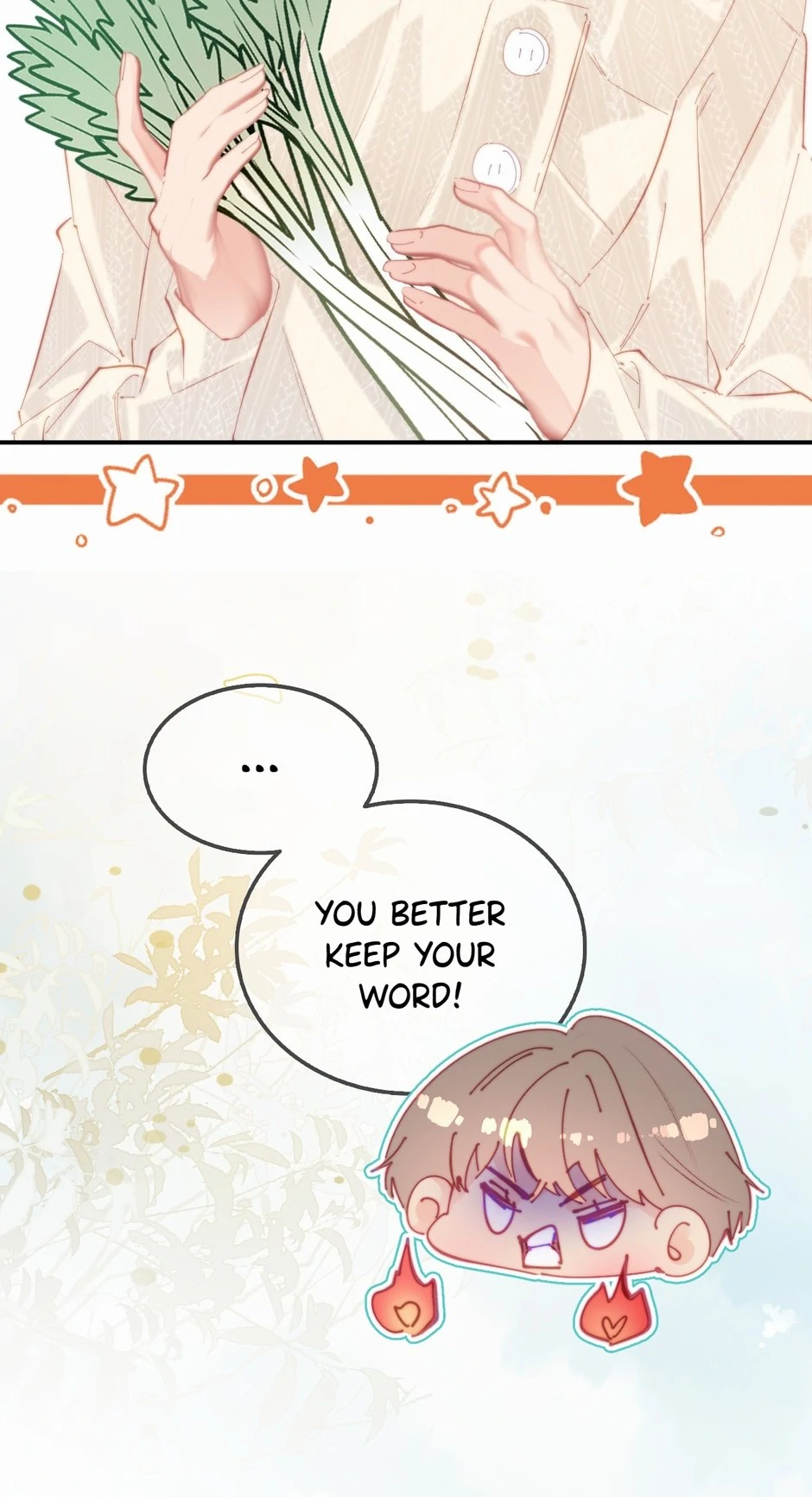 The Top Couple Is a Bit Sweet chapter 107 page 21