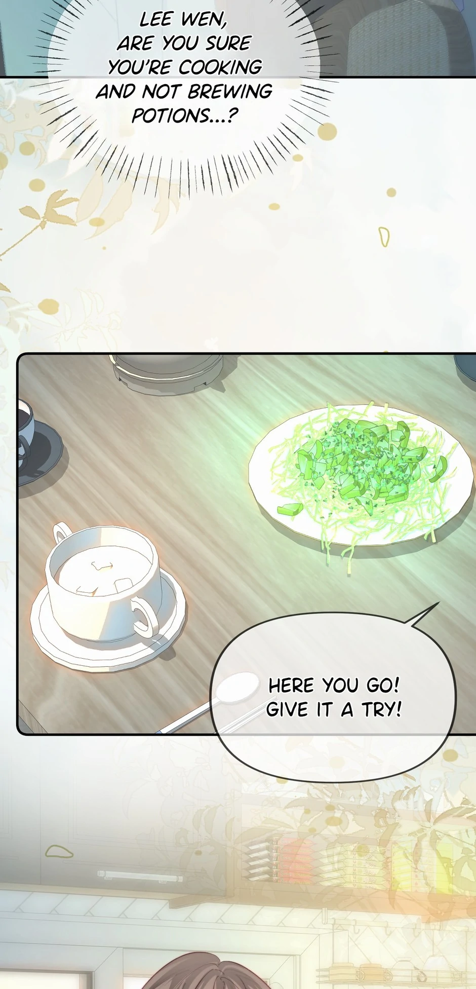 The Top Couple Is a Bit Sweet chapter 107 page 23