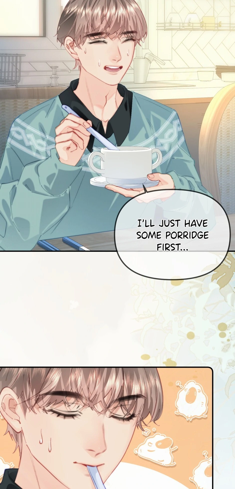 The Top Couple Is a Bit Sweet chapter 107 page 24