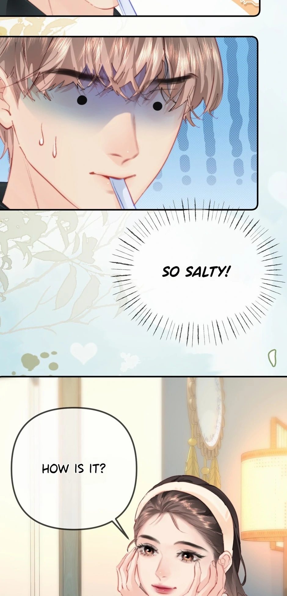 The Top Couple Is a Bit Sweet chapter 107 page 25