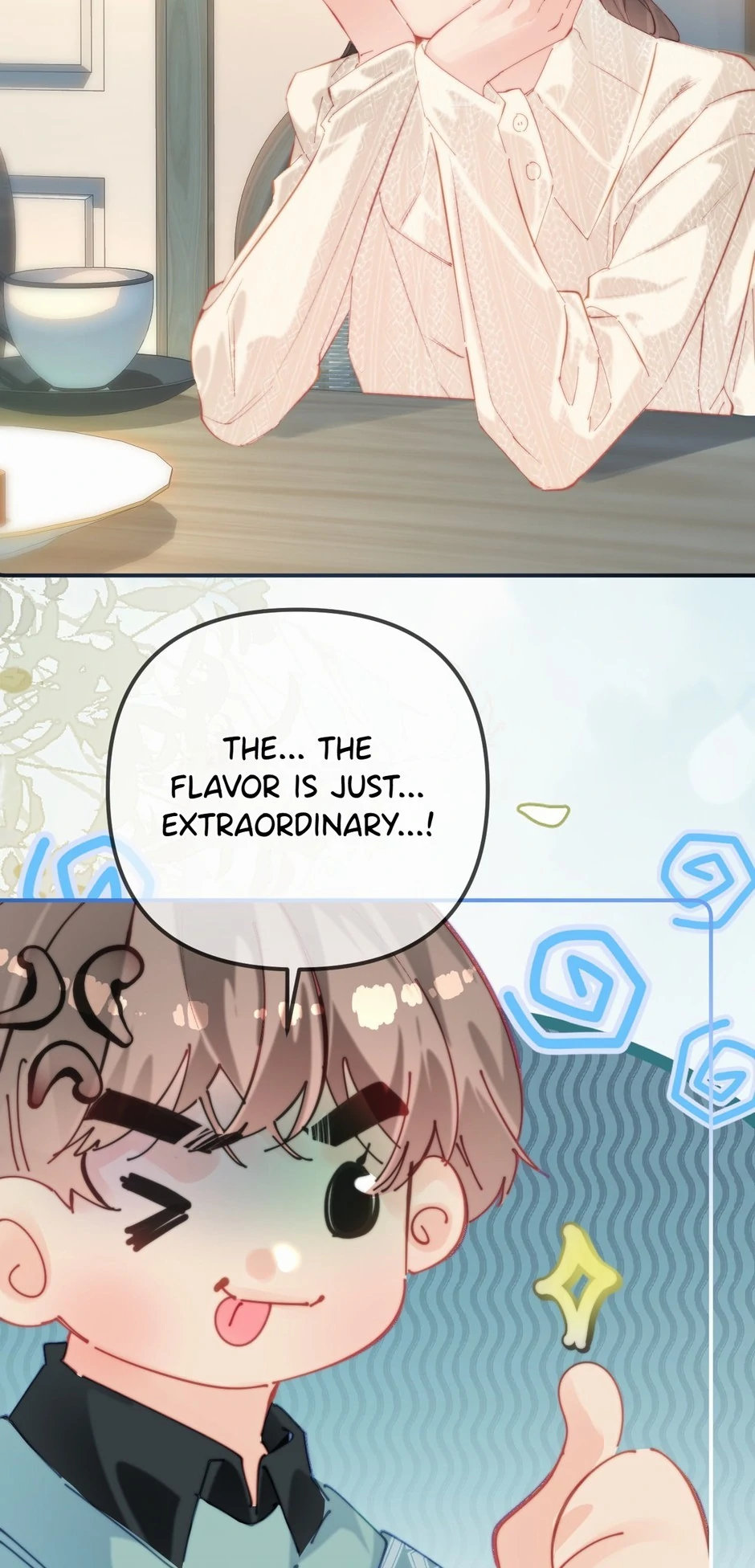 The Top Couple Is a Bit Sweet chapter 107 page 26