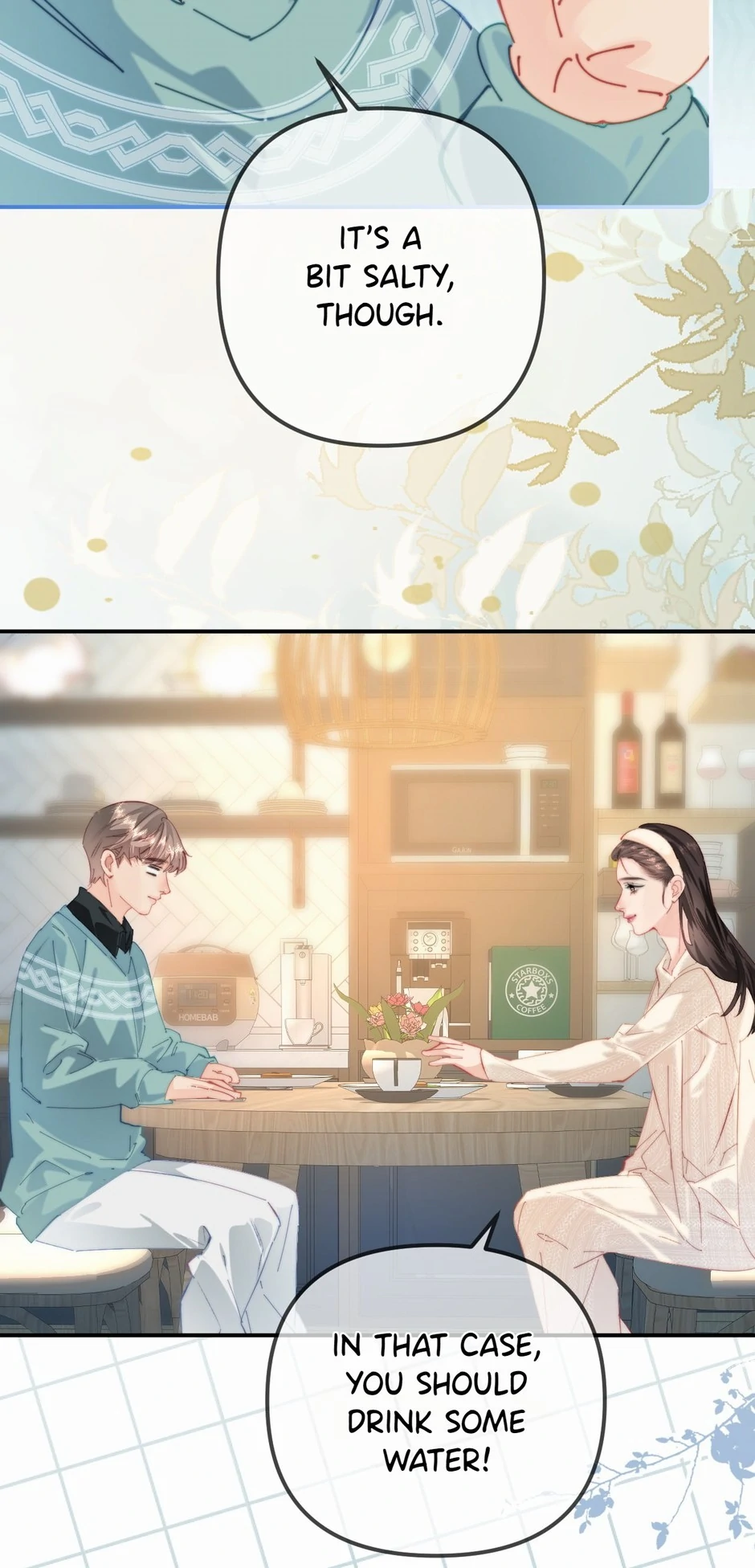 The Top Couple Is a Bit Sweet chapter 107 page 27