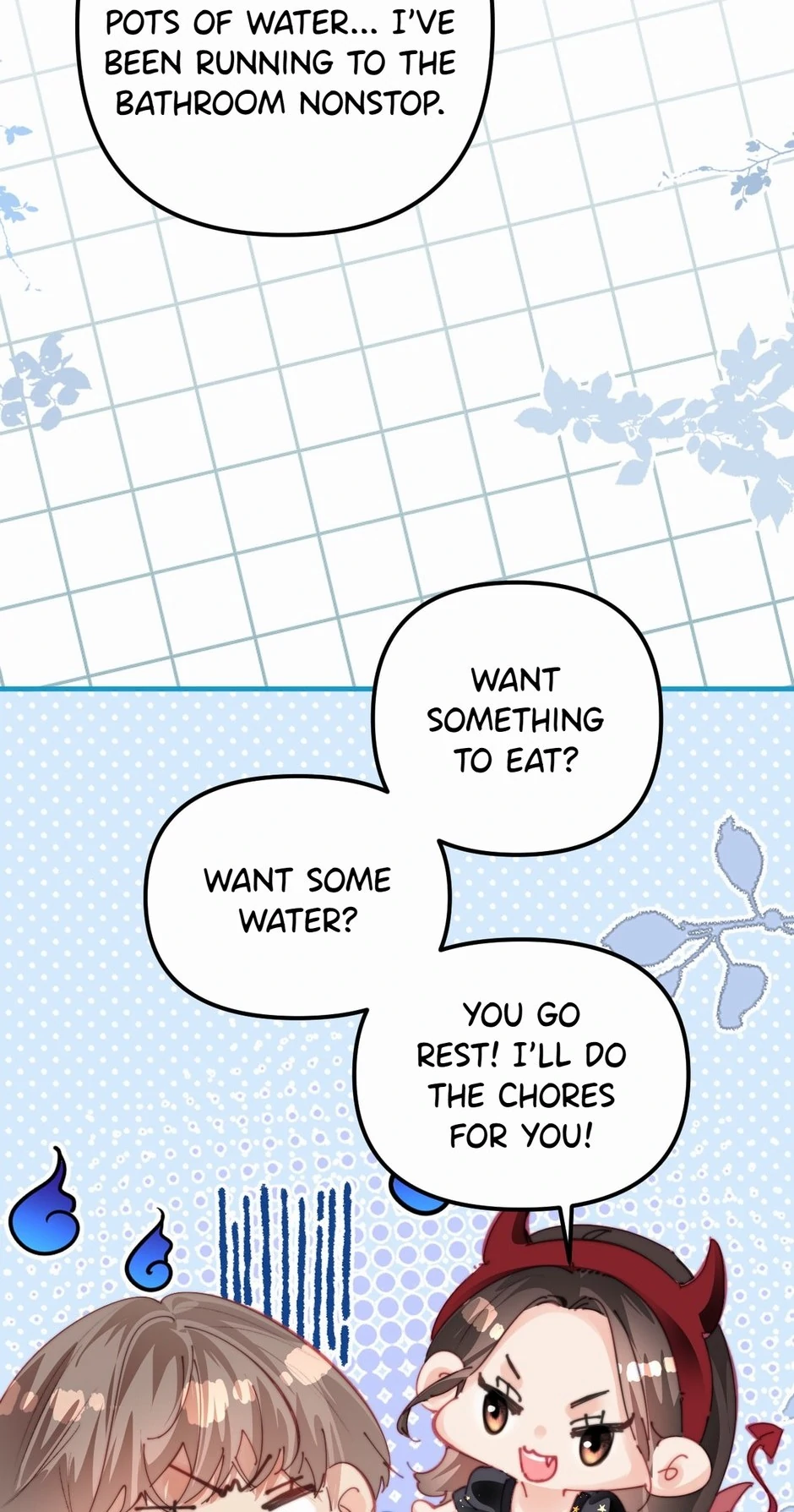 The Top Couple Is a Bit Sweet chapter 107 page 30