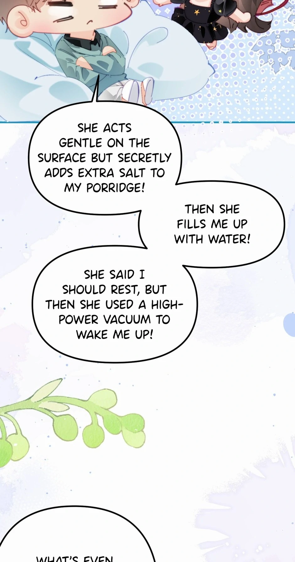 The Top Couple Is a Bit Sweet chapter 107 page 31