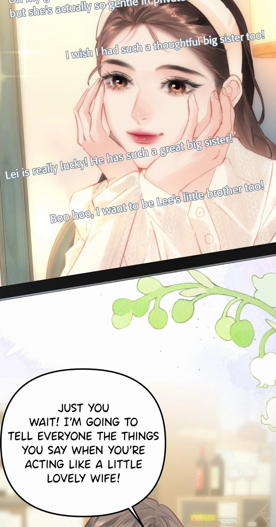 The Top Couple Is a Bit Sweet chapter 107 page 33