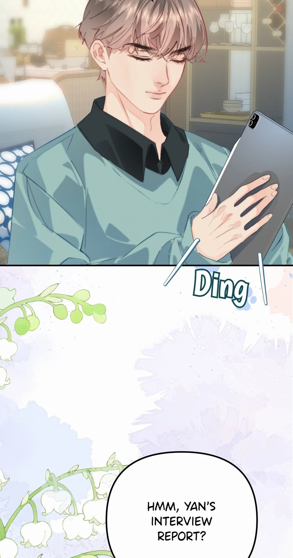 The Top Couple Is a Bit Sweet chapter 107 page 34