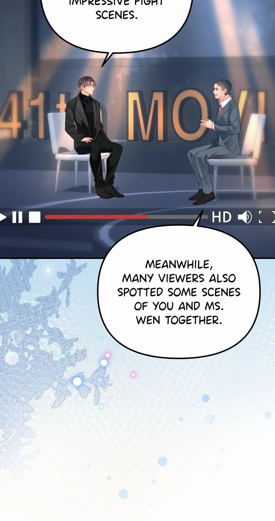 The Top Couple Is a Bit Sweet chapter 107 page 36