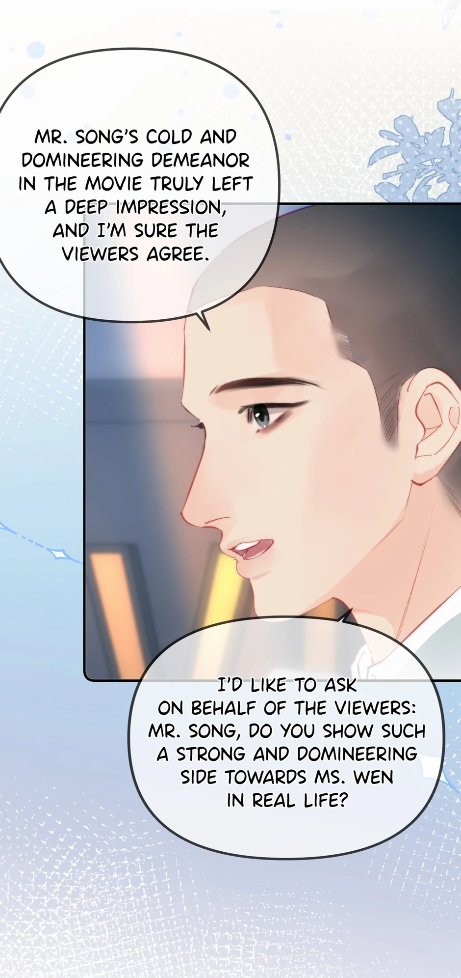 The Top Couple Is a Bit Sweet chapter 107 page 37