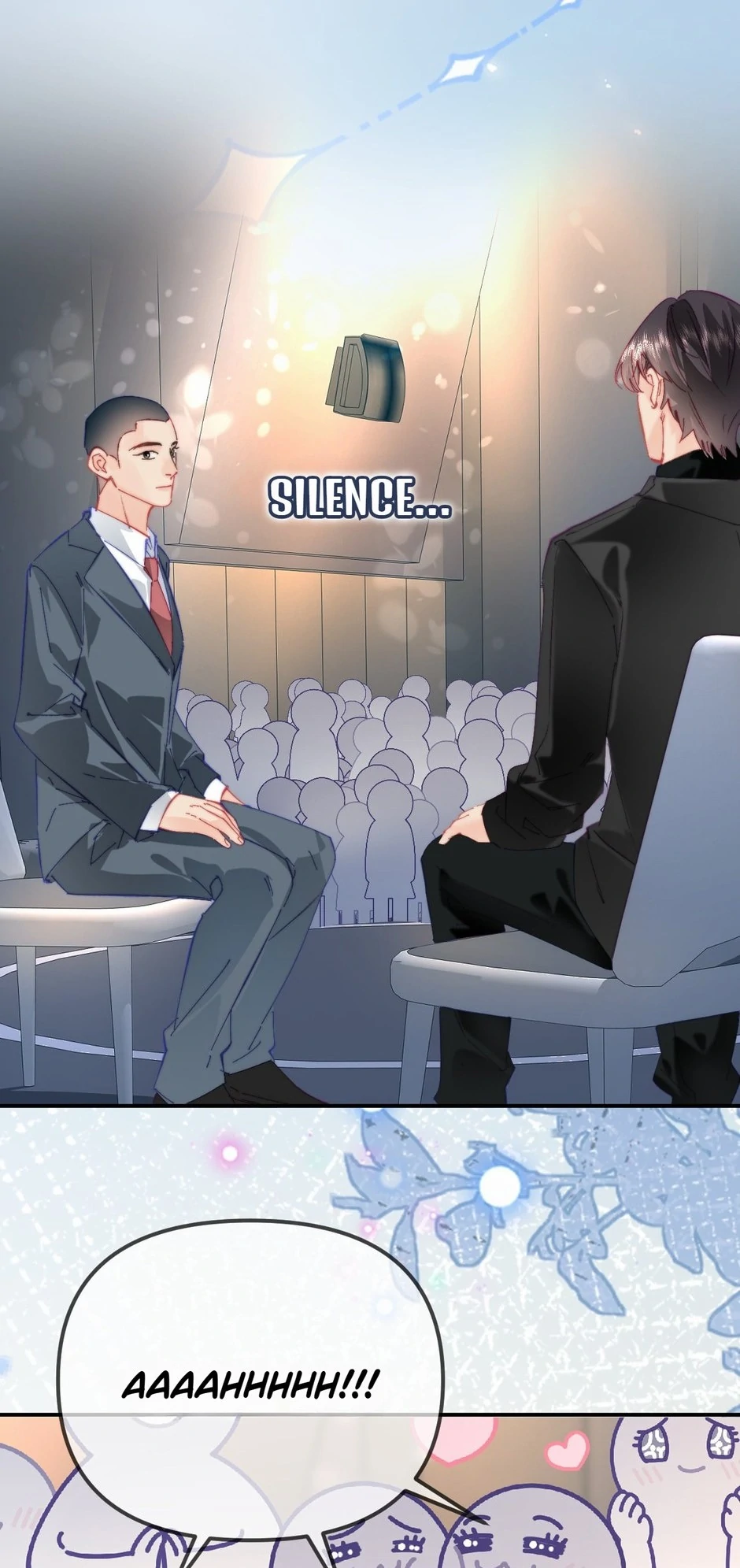 The Top Couple Is a Bit Sweet chapter 107 page 39