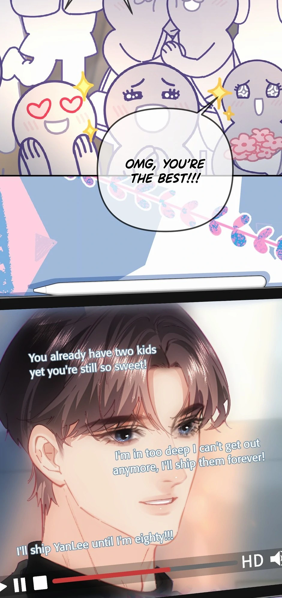 The Top Couple Is a Bit Sweet chapter 107 page 40