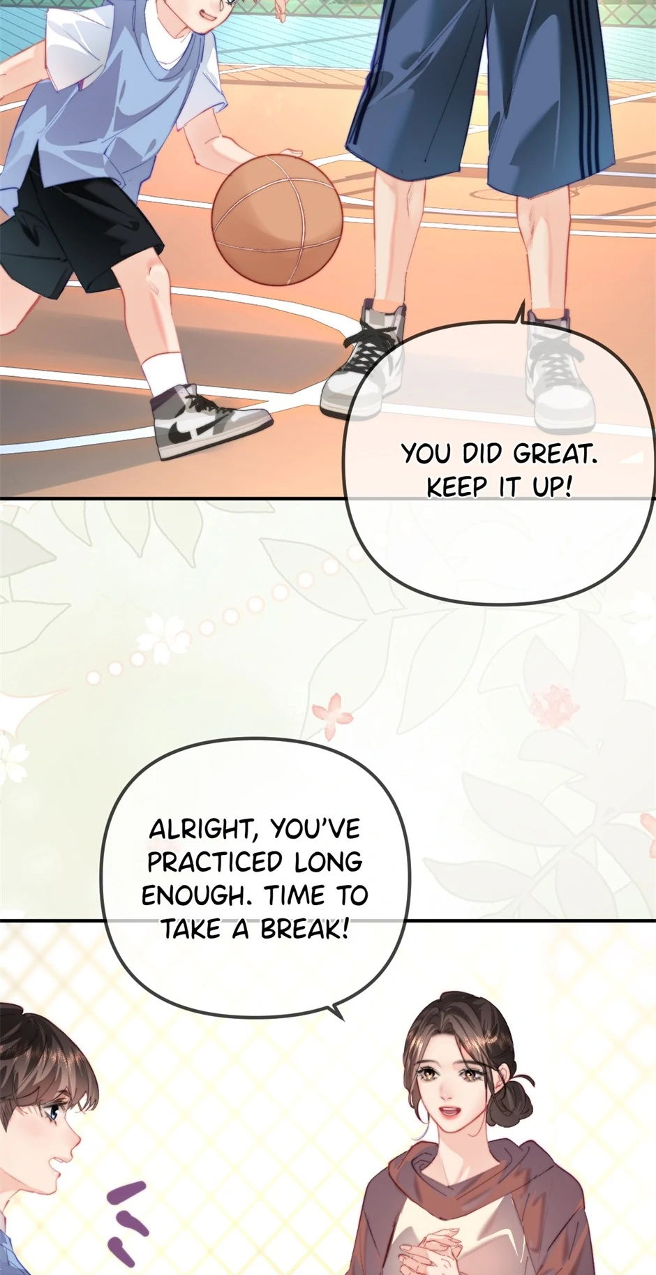 The Top Couple Is a Bit Sweet chapter 108 page 4