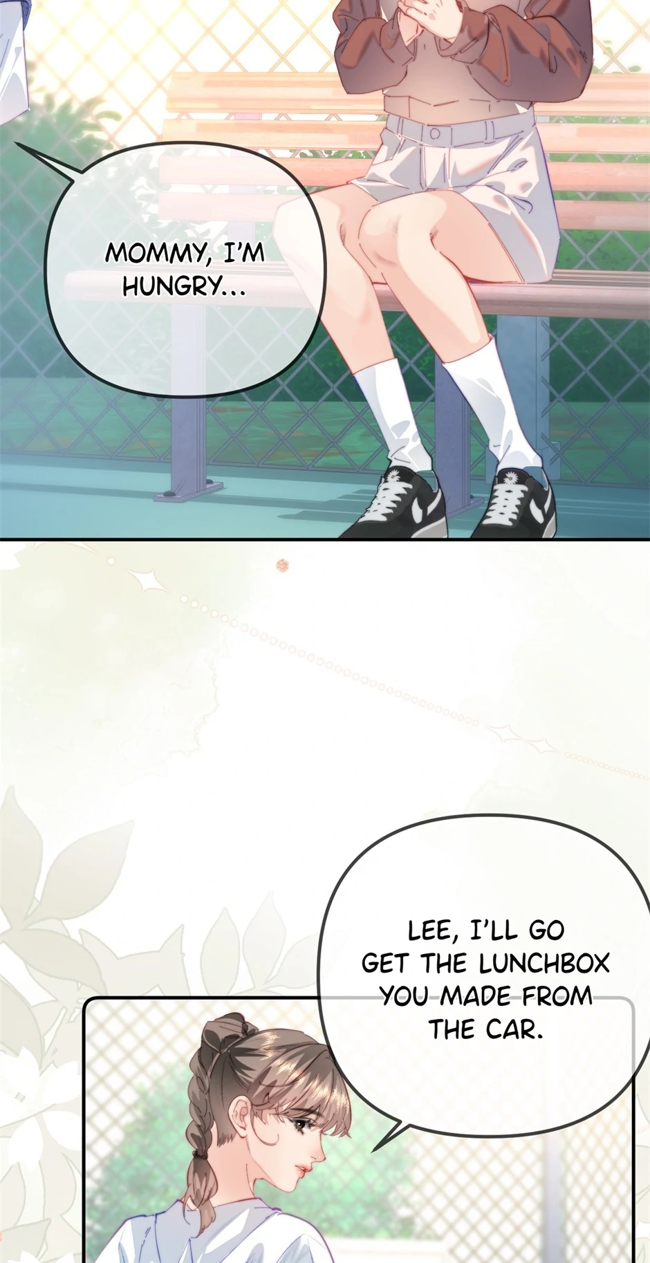 The Top Couple Is a Bit Sweet chapter 108 page 5