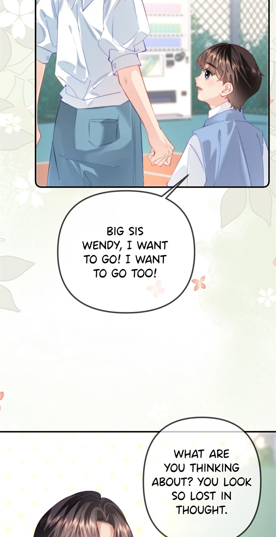The Top Couple Is a Bit Sweet chapter 108 page 6