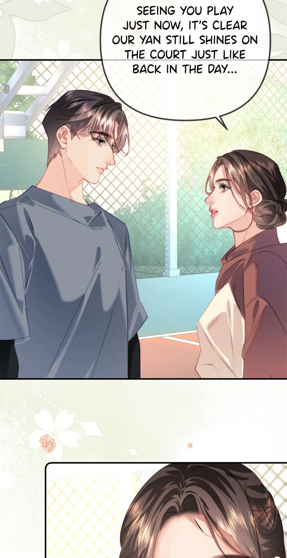 The Top Couple Is a Bit Sweet chapter 108 page 8