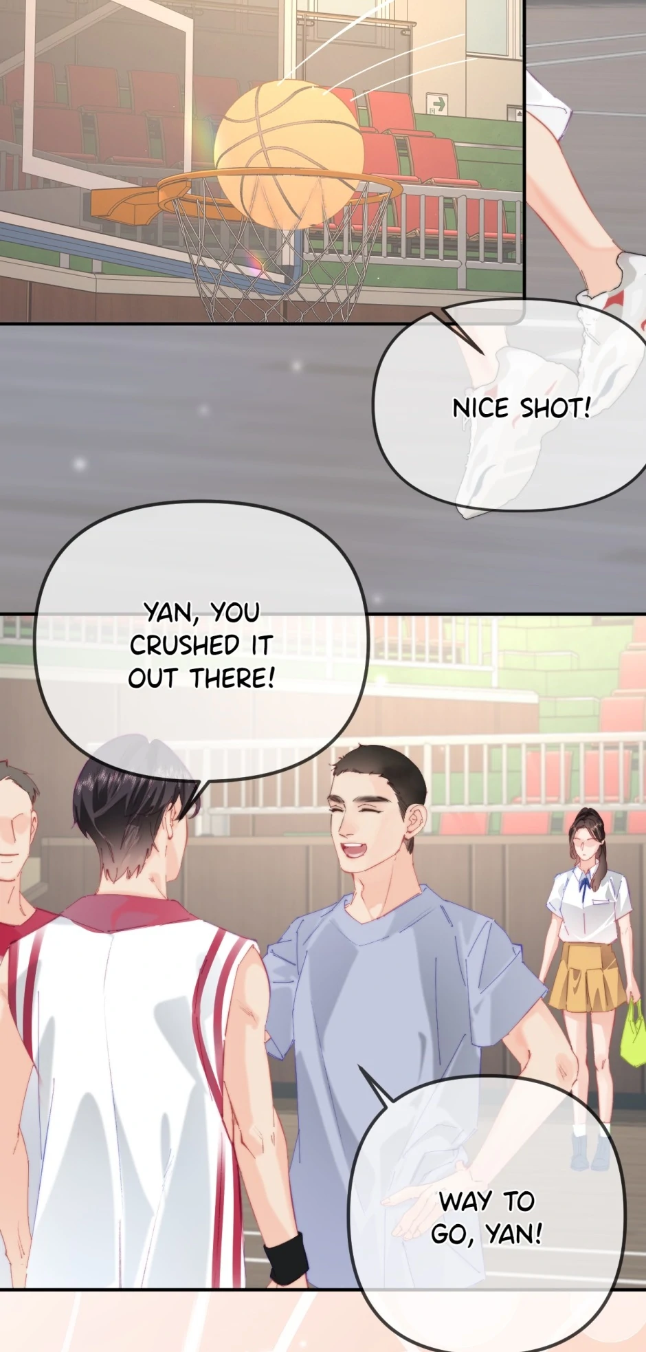 The Top Couple Is a Bit Sweet chapter 108 page 12