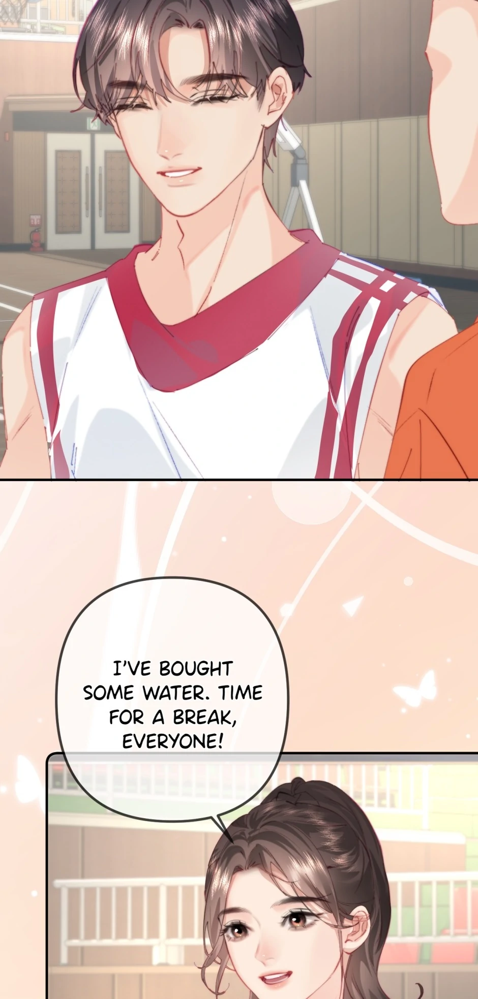 The Top Couple Is a Bit Sweet chapter 108 page 14
