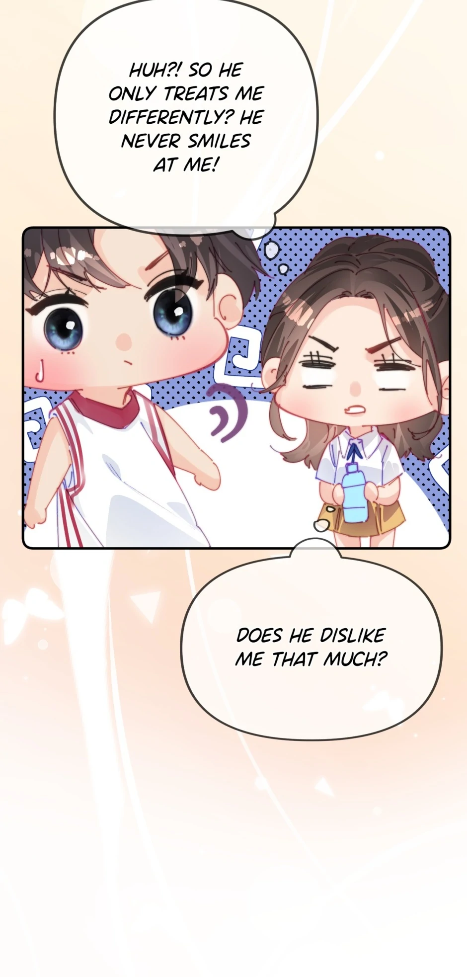 The Top Couple Is a Bit Sweet chapter 108 page 16