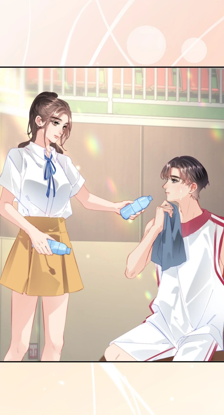 The Top Couple Is a Bit Sweet chapter 108 page 17