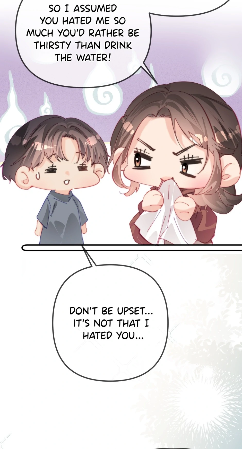 The Top Couple Is a Bit Sweet chapter 108 page 22