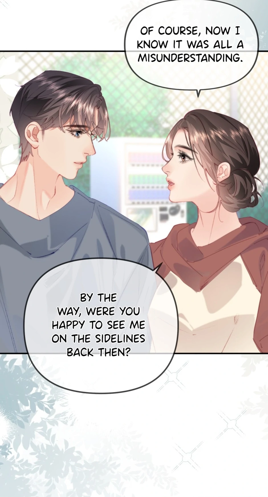 The Top Couple Is a Bit Sweet chapter 108 page 23
