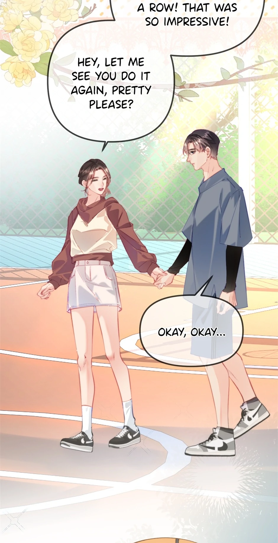 The Top Couple Is a Bit Sweet chapter 108 page 26