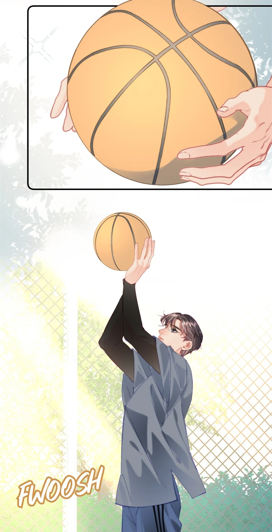 The Top Couple Is a Bit Sweet chapter 108 page 27
