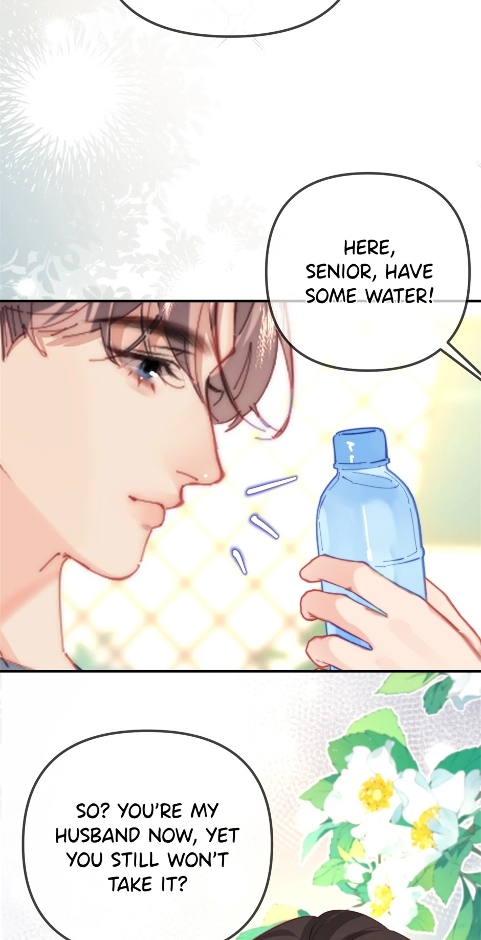 The Top Couple Is a Bit Sweet chapter 108 page 30
