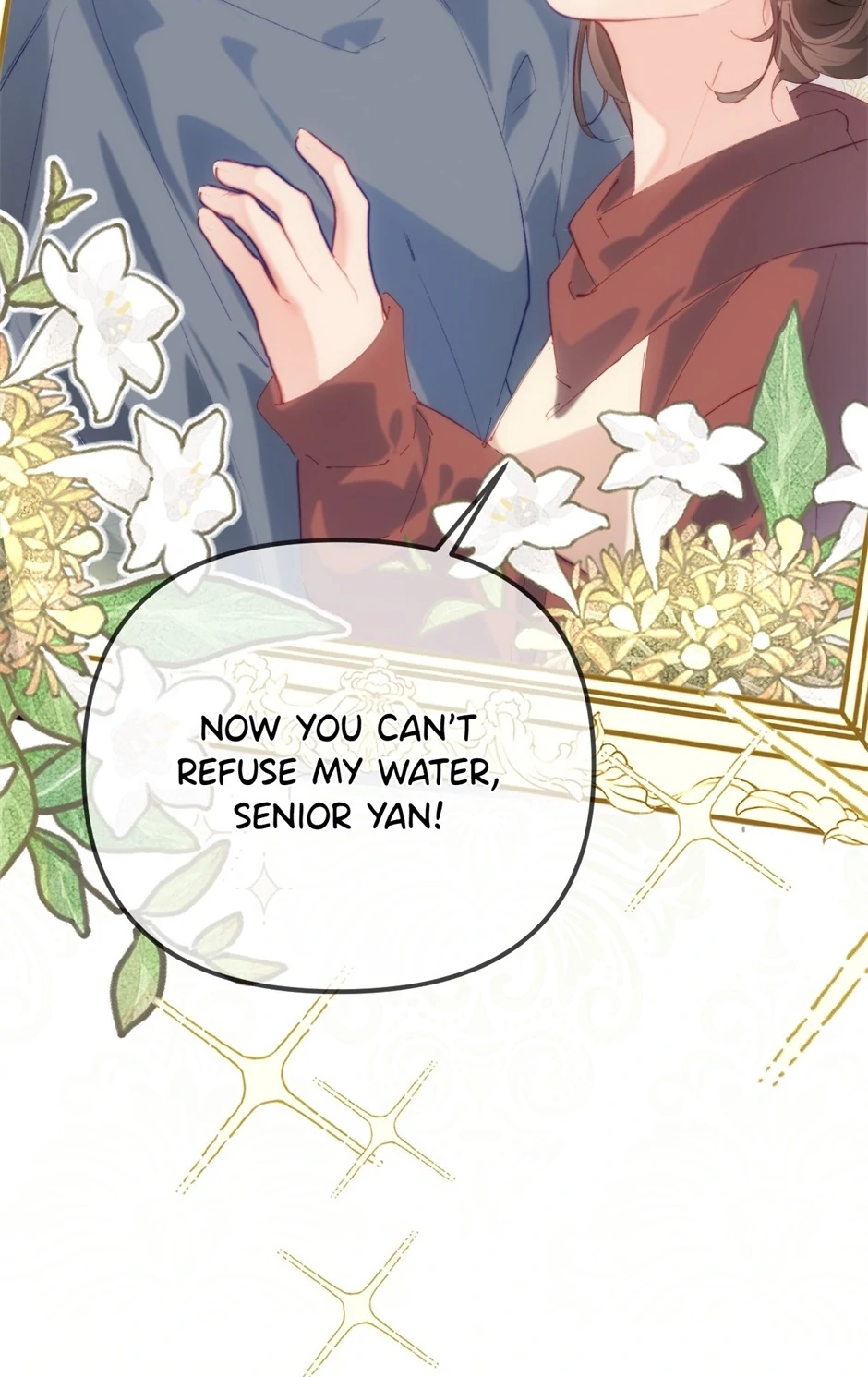 The Top Couple Is a Bit Sweet chapter 108 page 33