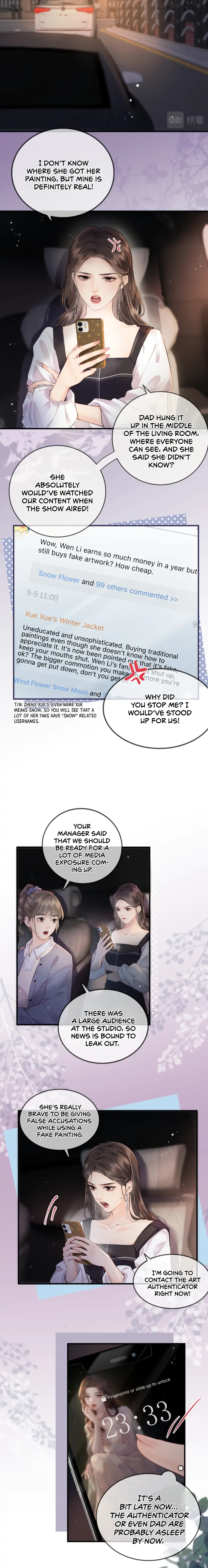 The Top Couple Is a Bit Sweet chapter 13 page 4