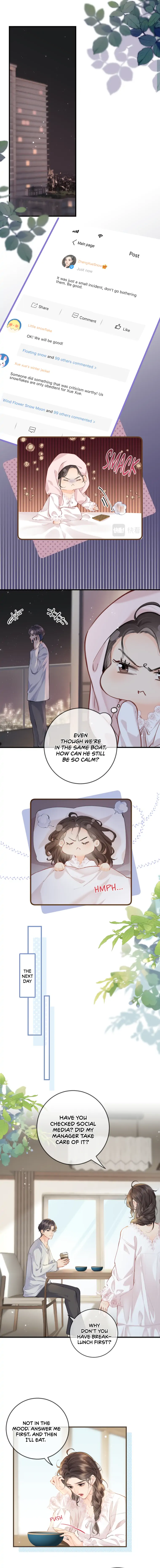 The Top Couple Is a Bit Sweet chapter 13 page 5