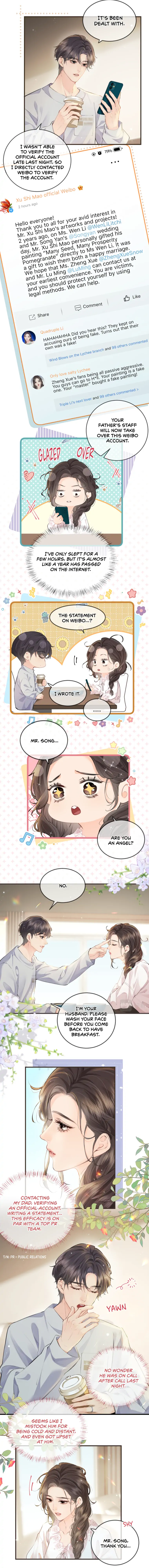 The Top Couple Is a Bit Sweet chapter 13 page 6