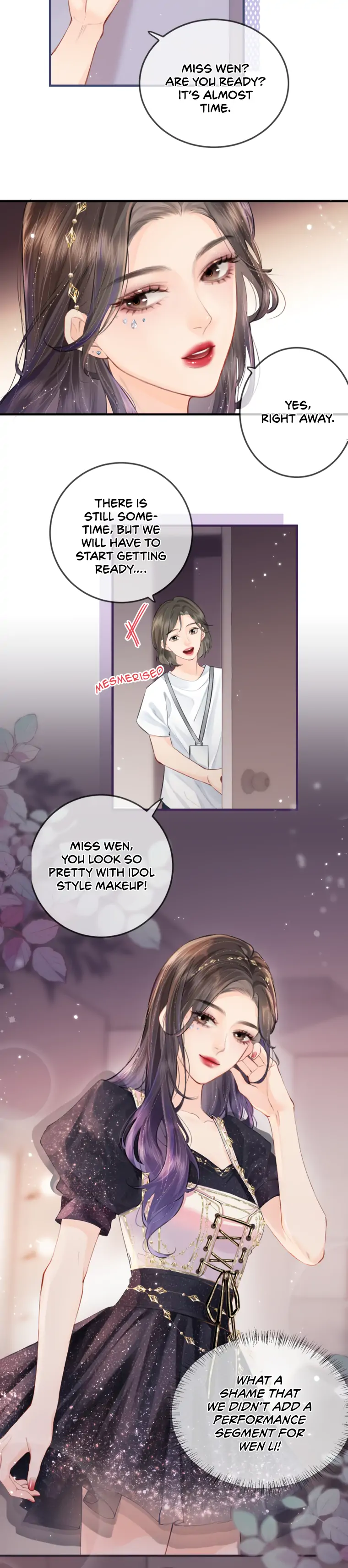The Top Couple Is a Bit Sweet chapter 15 page 3