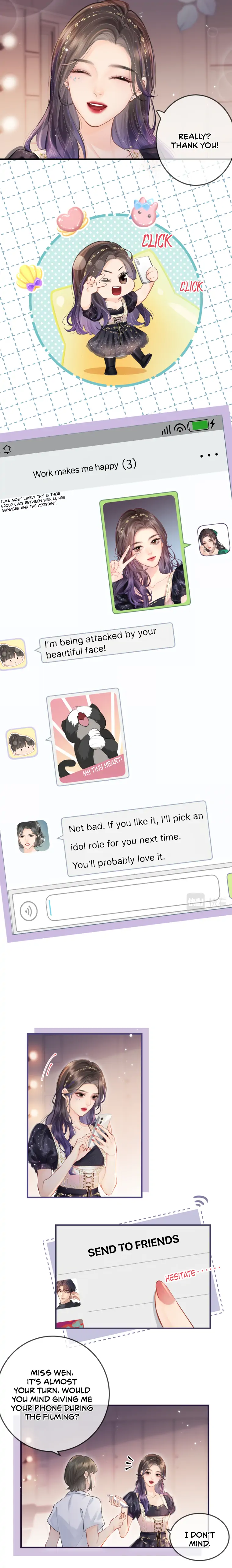 The Top Couple Is a Bit Sweet chapter 15 page 4