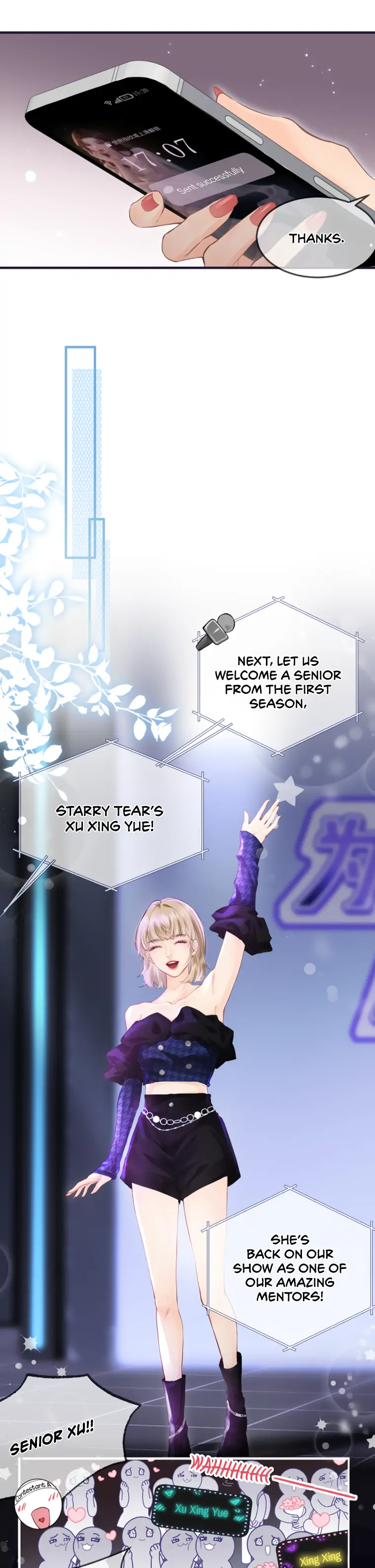 The Top Couple Is a Bit Sweet chapter 15 page 5