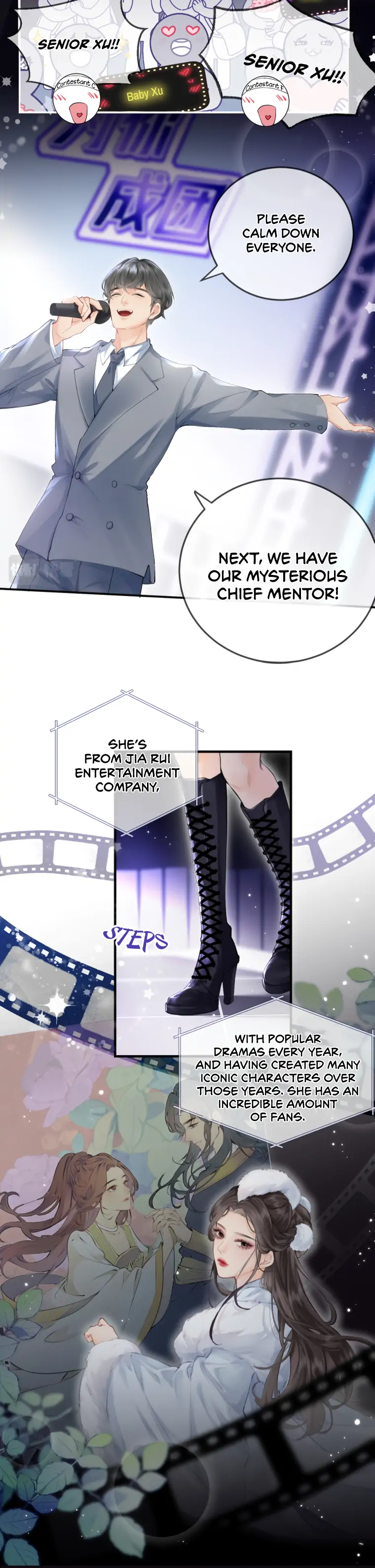 The Top Couple Is a Bit Sweet chapter 15 page 6