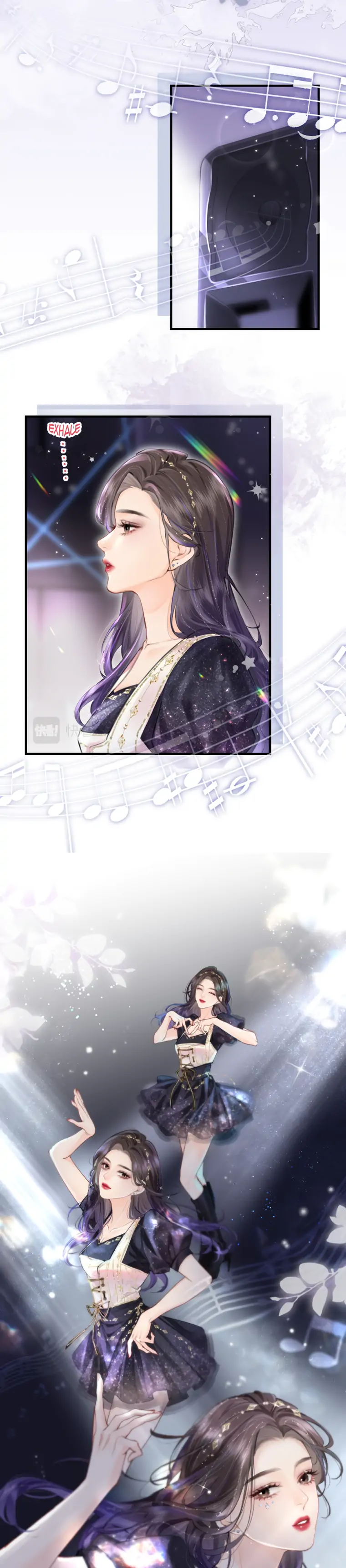 The Top Couple Is a Bit Sweet chapter 15 page 9