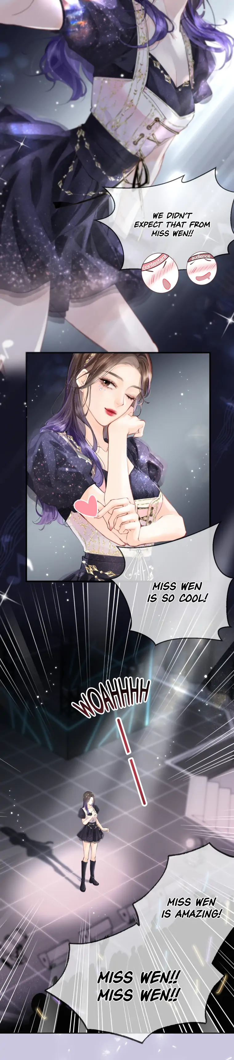 The Top Couple Is a Bit Sweet chapter 15 page 10