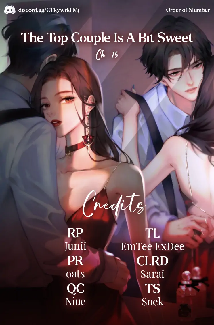 The Top Couple Is a Bit Sweet chapter 15 page 14