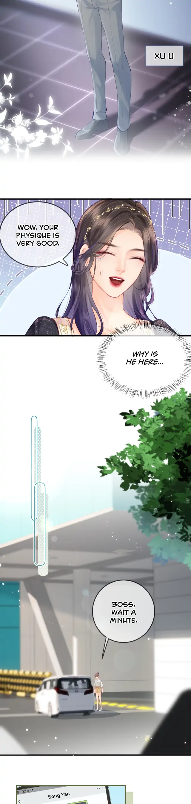 The Top Couple Is a Bit Sweet chapter 16 page 3