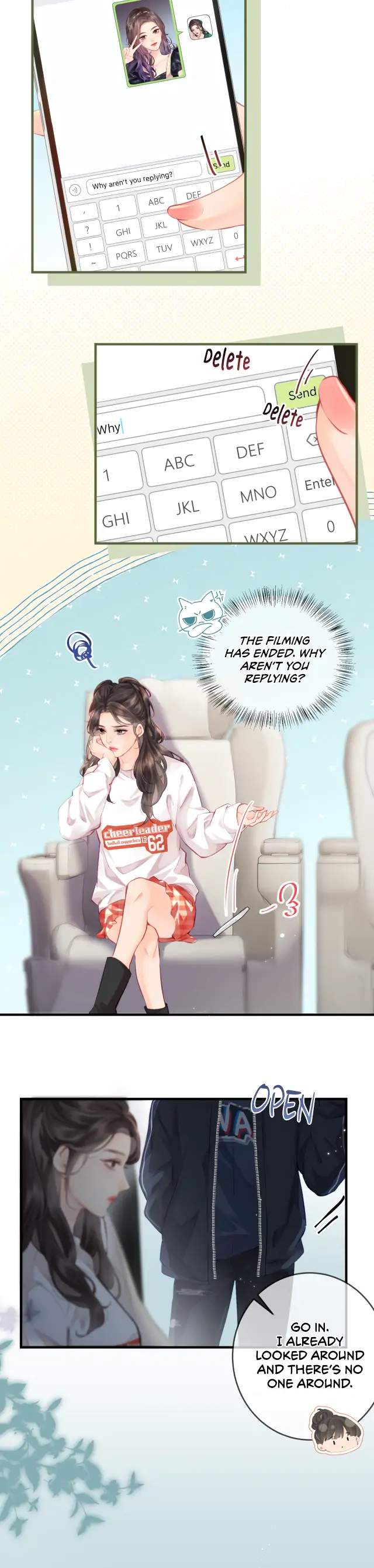 The Top Couple Is a Bit Sweet chapter 16 page 4